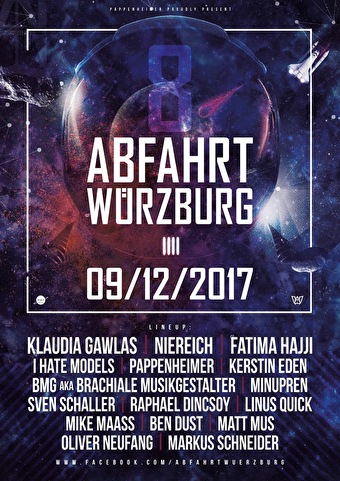 8 Jahre Abfahrt Würzburg