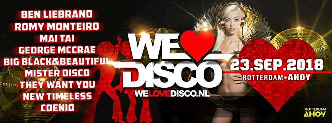 We Love Disco