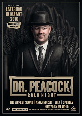 Dr. Peacock Solo Night