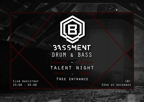Bassment Talent Night