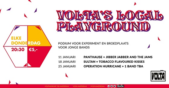 Volta's Local Playground