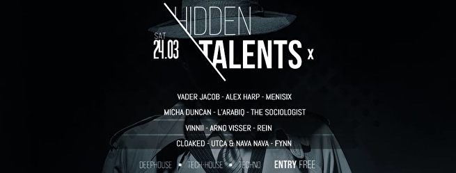 Hidden Talents X