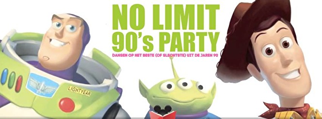 No Limit 90's Party at Rotown