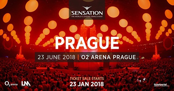 Sensation Prague