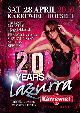 20 Years Lazzurra