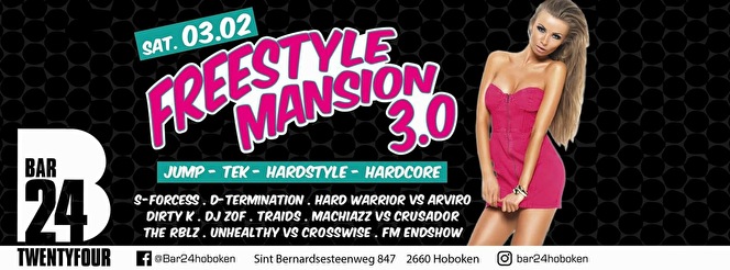 Freestyle Mansion 3.0