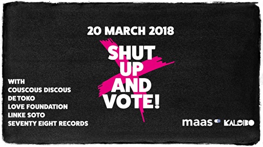 Shut Up and Vote