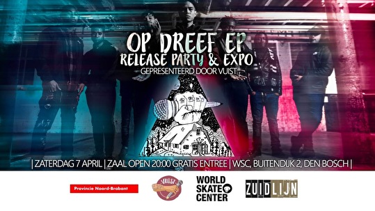 Op Dreef EP Releaseparty