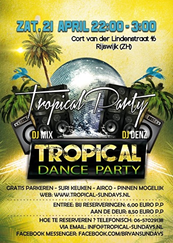 Tropical Dance Party