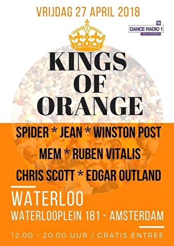 Kings Of Orange Outdoor