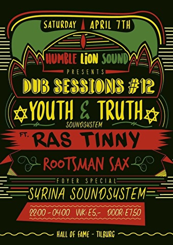 Dub Sessions 12: Youth & Truth Soundsystem ft. Ras Tinny