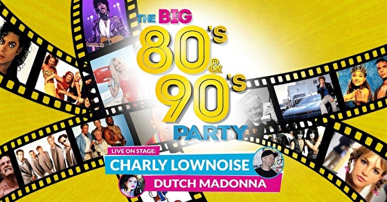 The BIG 80's & 90's Party