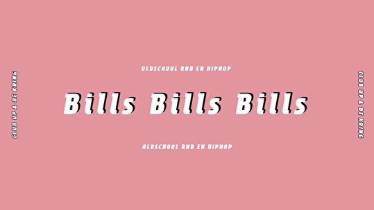 Bills Bills Bills × Apollo