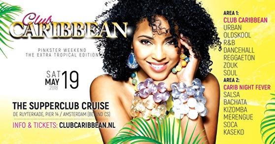 Club Caribbean × Caribbean Night Fever