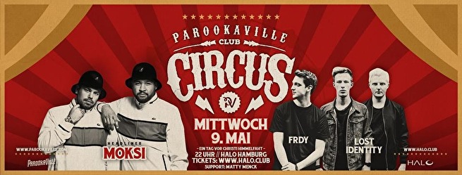 Parookaville Club Circus