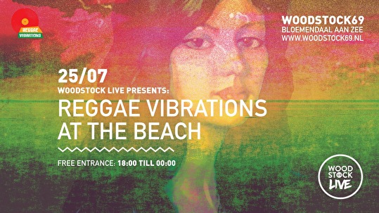 Reggae Vibrations at the beach