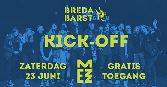 Breda Barst Kick-Off