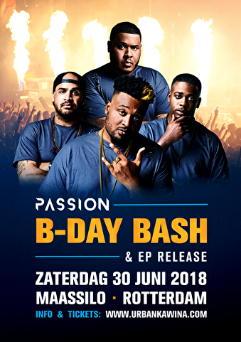 Passion B-day Bash & EP Release