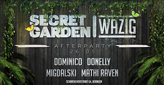Secret Garden Official Afterparty