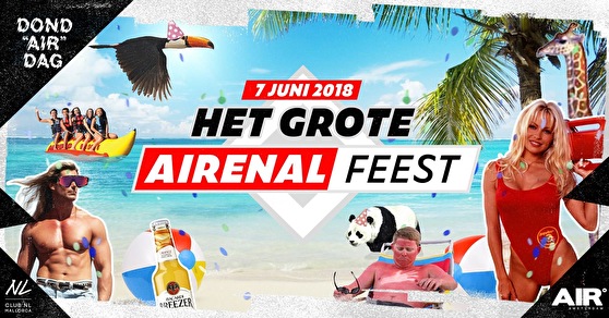 Het Grote AIRenal Feest × Club NL