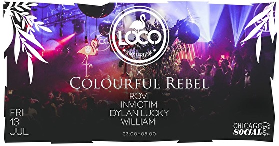 LOCO × Colourful Rebel