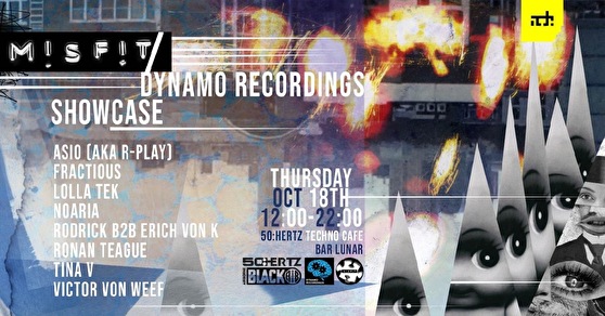 M!SF!T & Dynamo Recordings Showcase