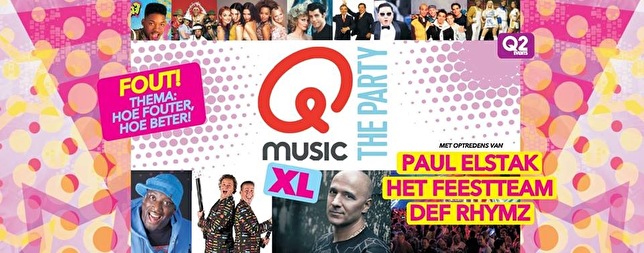 Q-Music The Party FOUT