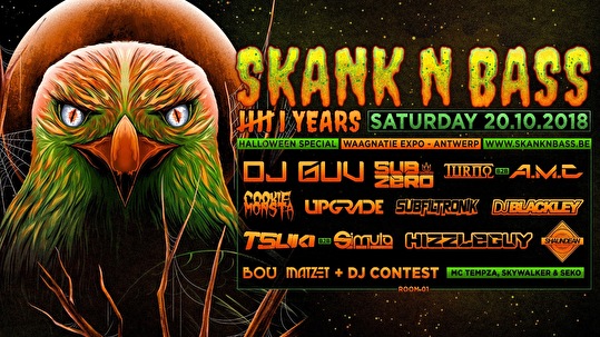 6 Years of Skank n' Bass
