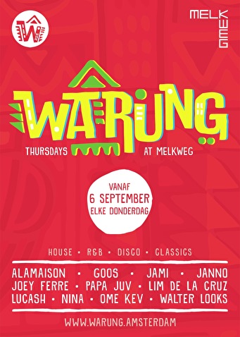 Warung Thursdays