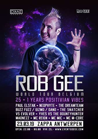 Rob Gee Worldtour
