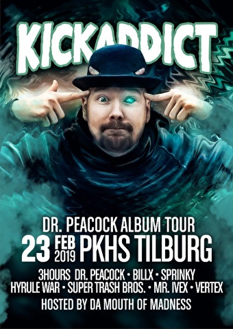 Dr. Peacock Acid Bomb Album Tour
