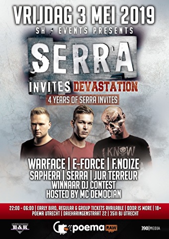 Serra Invites