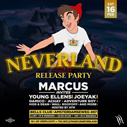 Neverland Release Party