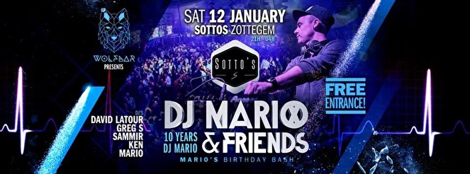 DJ Mario & Friends