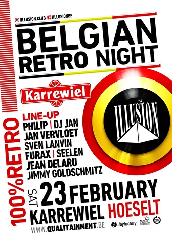 Belgian Retro Night