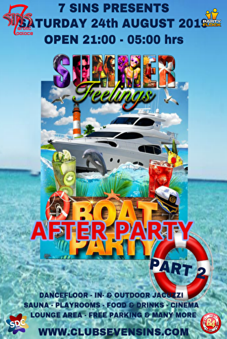The Boat Afterparty