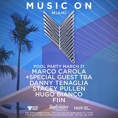 Music On Miami Pool Party