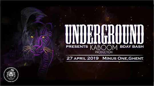 Underground × Kaboom