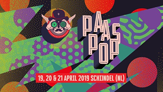 flyer Paaspop