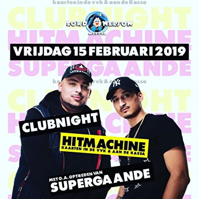 flyer Hitmachine Invites