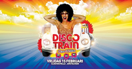 flyer Disco-Train