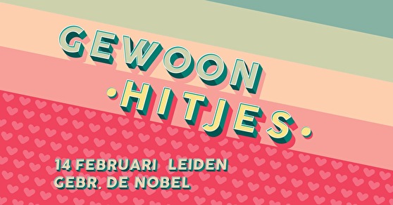 flyer Gewoon Hitjes