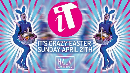 flyer iT's Crazy Easter