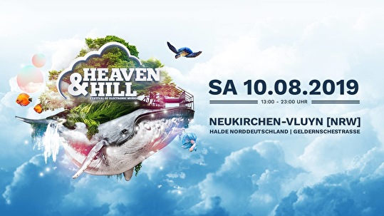 flyer Heaven & Hill Festival