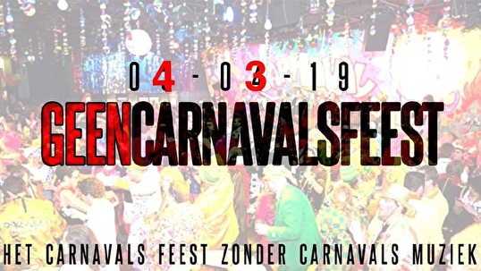 Geen Carnavalsfeest