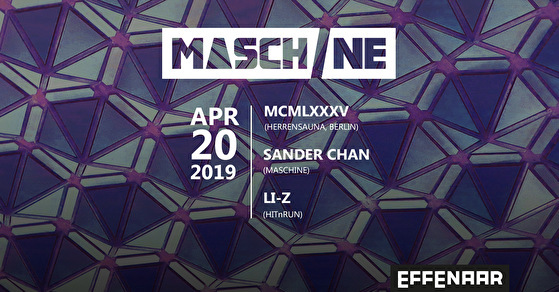 flyer MASCHINE