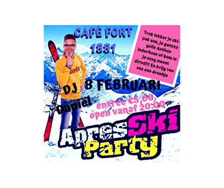 flyer Après Ski Party
