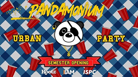 flyer Pandamonium