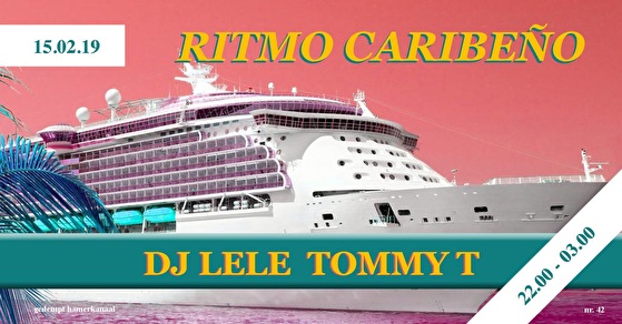 flyer Ritmo Caribeño
