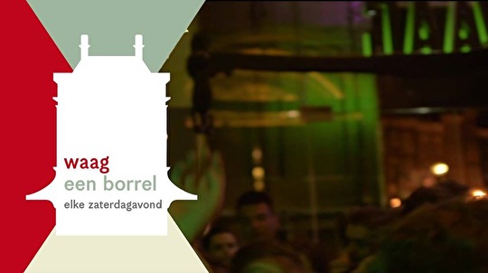 flyer Waag een Borrel